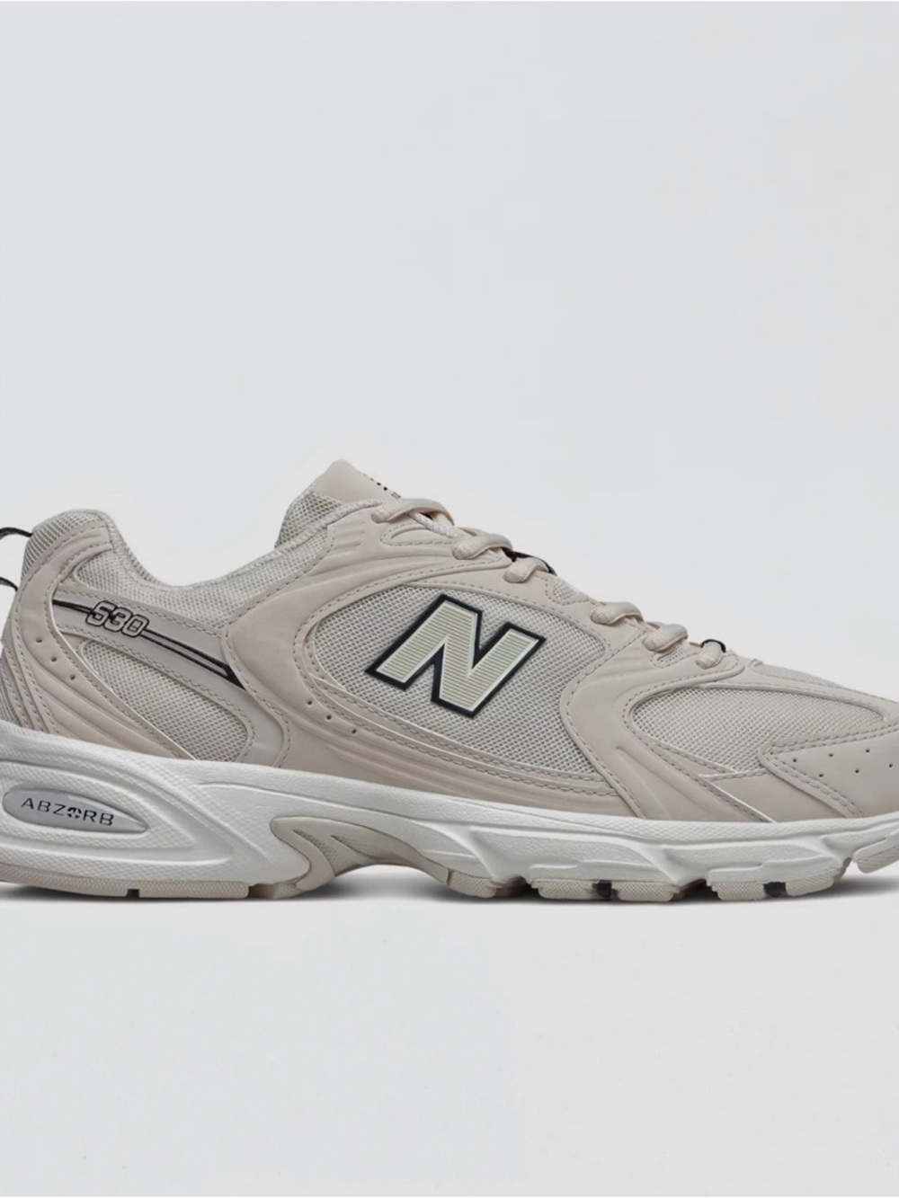 New Balance 530 sneaker in gray